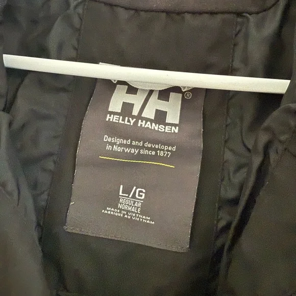 Helly Hansen Men's Dubliner Waterproof Jacket Black Large - Picture 2 of 2